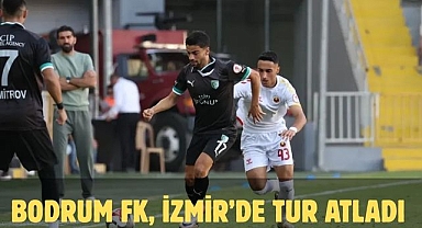 Bodrum FK, İzmir’de Tur Atladı