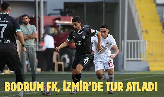 Bodrum FK, İzmir’de Tur Atladı