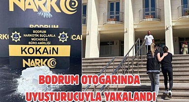 Bodrum Otogarında Uyuşturucuyla Yakalandı