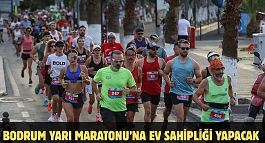 Bodrum Yarı Maratonu’na ev sahipliği yapacak