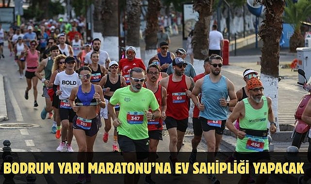 Bodrum Yarı Maratonu’na ev sahipliği yapacak
