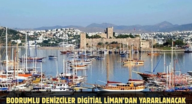 Bodrumlu denizciler Digitial Liman’dan yararlanacak
