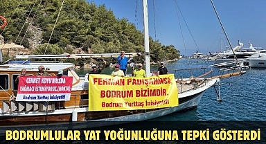 Bodrumlular Yat Yoğunluğuna Tepki Gösterdi