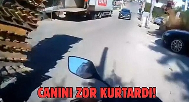 Canını Zor Kurtardı!