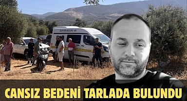 Cansız Bedeni Tarlada Bulundu