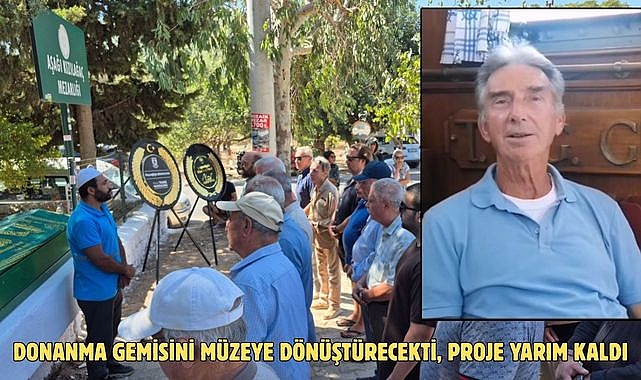 DONANMA GEMİSİNİ MÜZEYE DÖNÜŞTÜRECEKTİ, PROJE YARIM KALDI