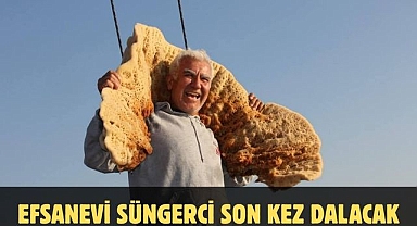 Efsanevi Süngerci Son Kez Dalacak