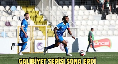 Galibiyet Serisi Sona Erdi