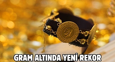 Gram altında yeni rekor