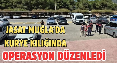 JASAT Kurye Kılığında Operasyon Düzenledi