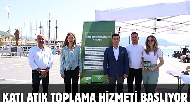 KATI ATIK TOPLAMA HİZMETİ BAŞLIYOR