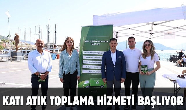 KATI ATIK TOPLAMA HİZMETİ BAŞLIYOR