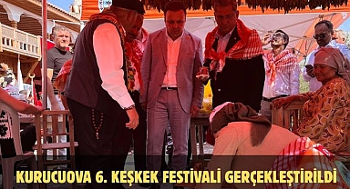 Kurucuova 6. Keşkek Festivali Gerçekleştirildi 