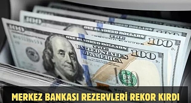 Merkez Bankası rezervleri rekor kırdı