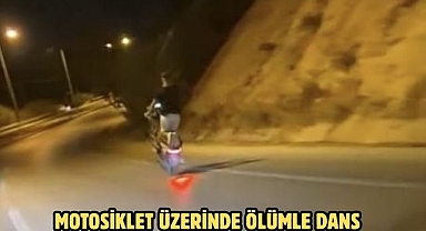 Motosiklet Üzerinde Ölümle Dans