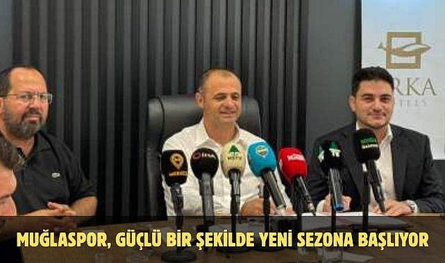 Muğlaspor, Güçlü Bir Şekilde Yeni Sezona Başlıyor