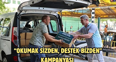 “Okumak Sizden, Destek Bizden” kampanyası