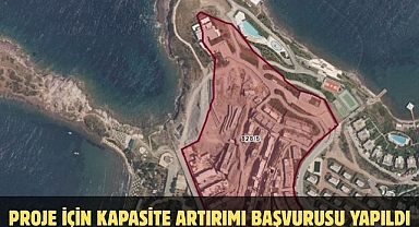 Proje İçin Kapasite Artırımı Başvurusu Yapıldı