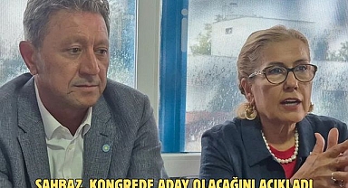 Şahbaz, Kongrede Aday Olacağını Açıkladı
