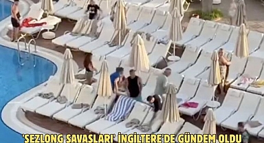 'Şezlong savaşları' İngiltere'de gündem oldu