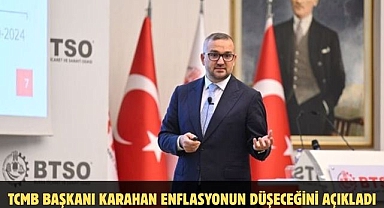 TCMB Başkanı Karahan Enflasyonun Düşeceğini Açıkladı