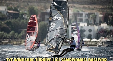 TYF Windsurf Türkiye Ligi Şampiyonası başlıyor