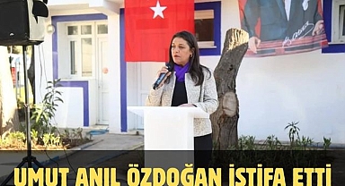 Umut Anıl Özdoğan İstifa Etti