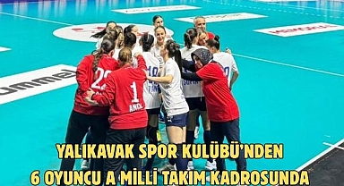 Yalıkavak Spor Kulübü’nden 6 oyuncu A Milli Takım Kadrosunda