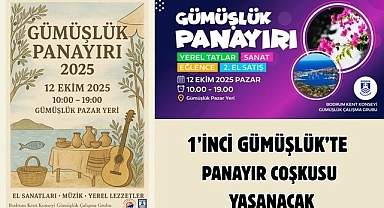 1’inci Gümüşlük’te Panayır coşkusu yaşanacak