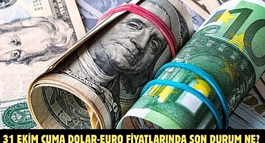 31 EKİM CUMA DOLAR-EURO FİYATLARINDA SON DURUM NE?