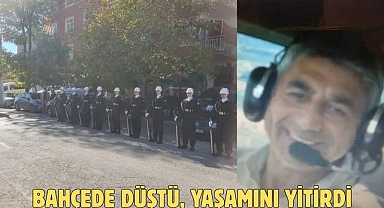 Bahçede Düştü, Yaşamını Yitirdi