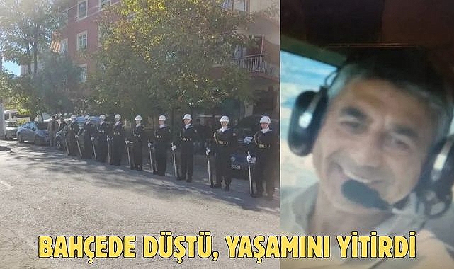 Bahçede Düştü, Yaşamını Yitirdi