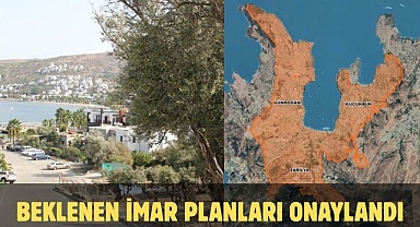 BEKLENEN İMAR PLANLARI ONAYLANDI