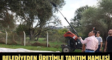BELEDİYEDEN ÜRETİMLE TANITIM HAMLESİ