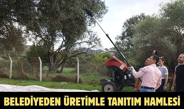 BELEDİYEDEN ÜRETİMLE TANITIM HAMLESİ