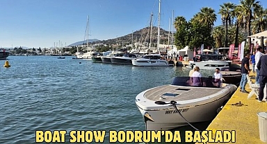  Boat Show Bodrum’da Başladı