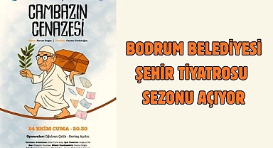 BODRUM BELEDİYESİ ŞEHİR TİYATROSU SEZONU AÇIYOR