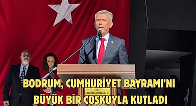 Bodrum, Cumhuriyet Bayramı’nı Büyük Bir Coşkuyla Kutladı