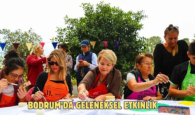 Bodrum’da Geleneksel Etkinlik