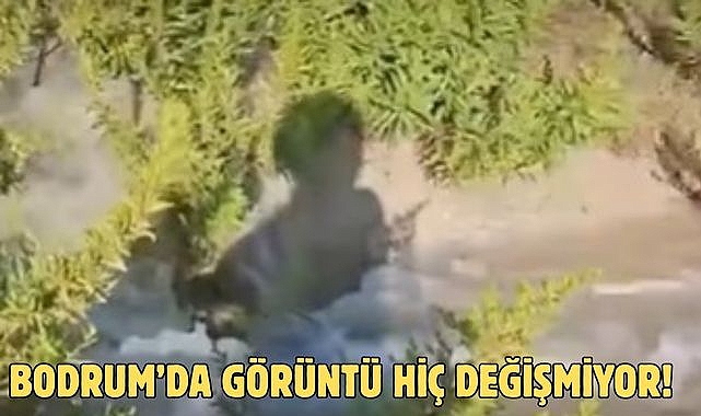 Bodrum’da Görüntü Hiç Değişmiyor!