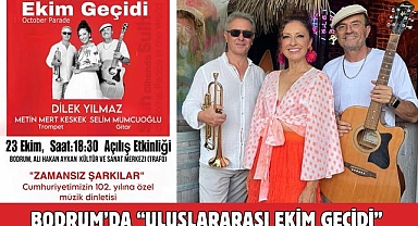 Bodrum’da “Uluslararası Ekim Geçidi”