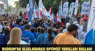 Bodrum’da Uluslararası Optimist Yarışları Başladı