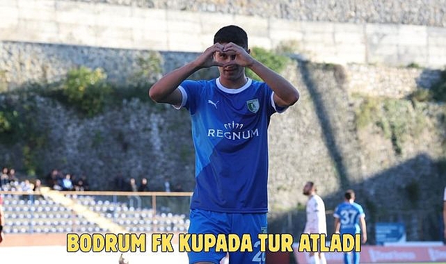 Bodrum FK Kupada Tur Atladı