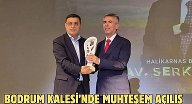 Bodrum Kalesi’nde Muhteşem Açılış