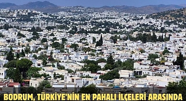 BODRUM, TÜRKİYE’NİN EN PAHALI İLÇELERİ ARASINDA