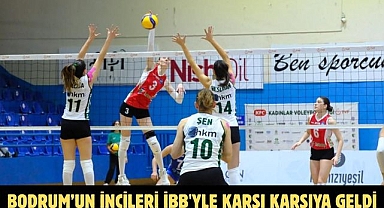 Bodrum’un İncileri İBB'yle Karşı Karşıya Geldi