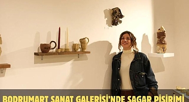 BodrumArt Sanat Galerisi’nde Sagar Pişirimi Yöntemi Tanıtılacak
