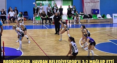 BODRUMSPOR, HAVRAN BELEDİYESPOR’U 3-2 MAĞLUP ETTİ