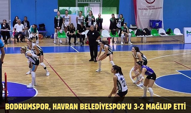BODRUMSPOR, HAVRAN BELEDİYESPOR’U 3-2 MAĞLUP ETTİ