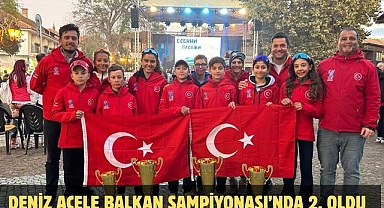 Deniz Acele Balkan Şampiyonası’nda 2. Oldu
